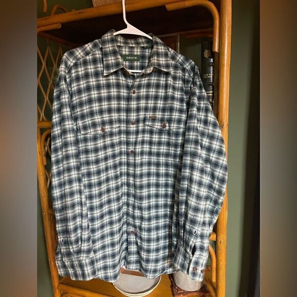 Orvis Other - Orvis Men’s Flannel Size Medium